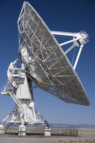 Radio telescope - reflecting our tools that help us listen and gain insight